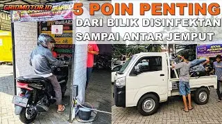 Persiapan Bengkel Motor Selama New Normal | GridMotor