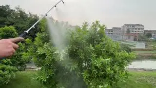 Experience Precision Irrigation with Nuan Feng&rsquo;s Fine Mist Sprayer 💧
