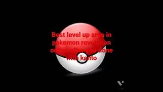 best area to levelup in kanto (pokemon revolution online)