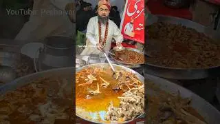 Akbar Jee Siri Paye - Kartarpura Street Food in Rawalpindi | Goat Trotters | Mutton Paye | Beef Paye