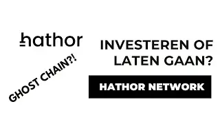 👻 Is Hathor Network Een GHOST Chain? (#HTR)