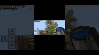 water bucket mlg from high place#minecraft #edit#gamerfleet