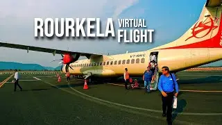 Bhubaneswar to Rourkela | Rourkela Airport | Rourkela Airport Vlog |Alliance Air | Rourkela Vlog