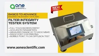 Aone Scientific Filter integrity tester for FIT  +918691830215 info@aonescientific.com