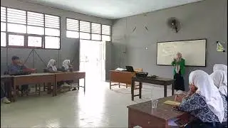 Video Of teaching Learning By Using Fondi Application in speaking Skill At SMAN 9 Luwu