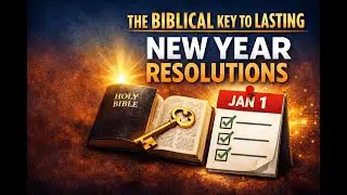 The Biblical Strategy Behind New Resolutions That Actually Work
