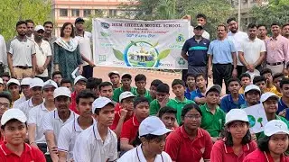 WORLD EARTH DAY 2025 | BICYCLE RALLY | ORGANISED BY HEM SHEELA MODEL SCHOOL, DURGAPUR