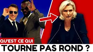 Pendant qu'il s'amuse, Marine Le Pen RECADRE ses ministres...