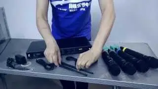 First Glimpse of the Kam KWM Quartet - Pro 4 x USB rechargeable UHF wireless system