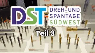 DST 2025 &ndash; Teil 3: EMUGE-FRANKEN & FISCHER &uuml;ber Werkzeuge, Maschinen & echte L&ouml;sungen