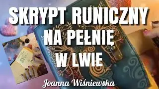 Skrypt runiczny na Pełnię w Lwie.