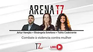 Arena T7 T02E04 - A Mesa de Debates do T7News - Combate à Violência contra Mulher