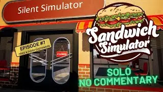 Sandwich Simulator | French Fries & Fussy Customers | Ep7