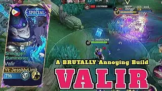 Valir&rsquo;s Build That MELTS & ANNOYS the Enemies