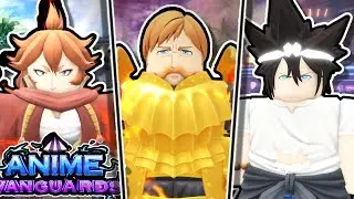 I Ranked ALL Update 7.5 Units! | Anime Vanguards Tierlist!