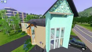The Sims 3 - Sunset Valley - 199 Main Street - 28 Hour Wellness Gym