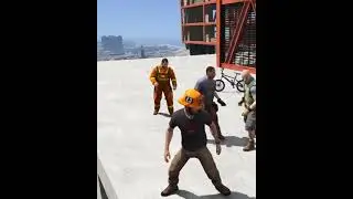 GTA 5 Funny Crazy Life #62 GTA 5 Funny Moments #Shorts