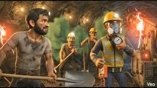 Underground coal mine safety fist #trending #safety 😯