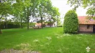 te koop in Lovendegem:  Charmant verbouwde hoeve met prachtig zicht over de velden