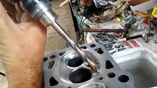 Aumento de potência e economia com retrabalho de cabeçote.( parte 4).