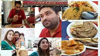 Haildram's Food First Impression | Haldiram's Navi Mumbai Restaurant Vlog