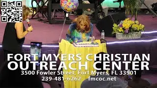 2024-06-09 Sunday 10AM Service - Pastor Lynn's Birthday - Pastor Dawne Braco