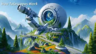 How Telescopes Reach Across Time to See Distant Galaxies #universe