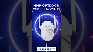 Hifocus 4Mp Wifi PT Camera | best outdoor security camera