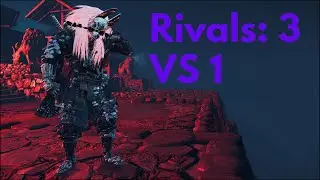 Ghost of Tsushima: Legends - 3 vs 1 in Rivals Mode (Please read description)