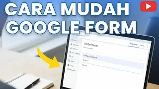 Cara Dasar Membuat Google Form Di laptop