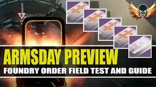 Armsday Preview - Featuring the Hakke Zarinaea-D Auto Rifle