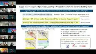 Resilient and green freight transport and logistics networks outlook and perspectives