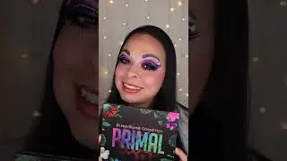 New Primal Palette is amazing!! #primal #makeup #transition #makeupartist #makeuplook #undiscovered