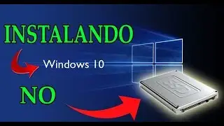 Como instalar windows 10 no SSD mesmo tendo HD e atualizar Drivers