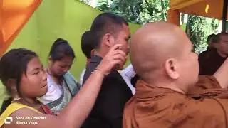 Ten thousand of people gathering Milanpur buddhist temple #Celebration birthday 🎂 aniversary 107th