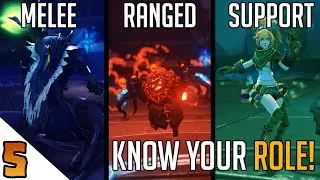 Battlerite Basics: Know Your Role