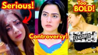 Alizey Shah's Serious Issue! Mahi Baloch's Bold Dress! Nausheen Ahmed Hassan - Sabih Sumair Updates