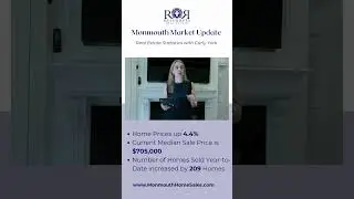 The Monmouth Market is Still Hot! 🔥 #monmouthcountyrealestate #realestate #sellersmarket