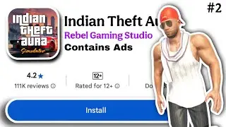 I Played Firse Indian Theft Aura Simulator Gameplay 😅