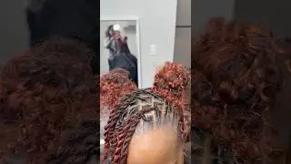 STARTER LOC STYLES 🔥#locs #starterlocs