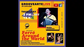 Groove Arte Live: Magda Giannikou 
