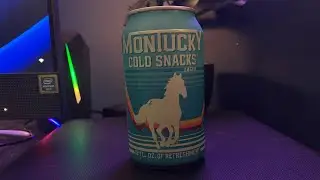 Montucky Cold Snacks Lager Review!