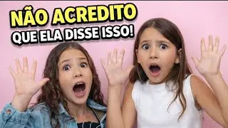 NÃO ACREDITO QUE ELA REVELOU ISSO... 