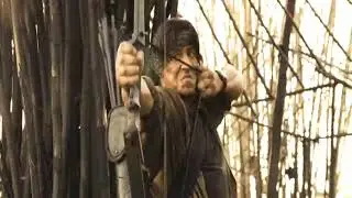 The best movie fight scene full HD (John Rambo)