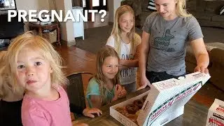 Telling Our Kids We're Expecting (Pregnant with Baby #6)