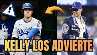 JOE KELLY LANZA UNA ADVERTENCIA A LOS DODGERS