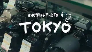 J&rsquo;ach&egrave;te un appareil photo de 27 ans au Japon
