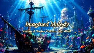 Atlantis BGM | Sunken Treasure Ship Background Music | Imagined Melody