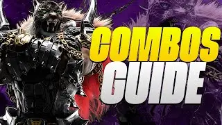 ARMOR KING Combo Guide | TEKKEN 8 - (Notation)