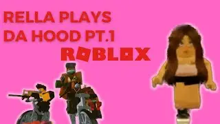 Rella Plays Da Hood In Roblox Part:1 | In Jomary & Arella&rsquo;s World